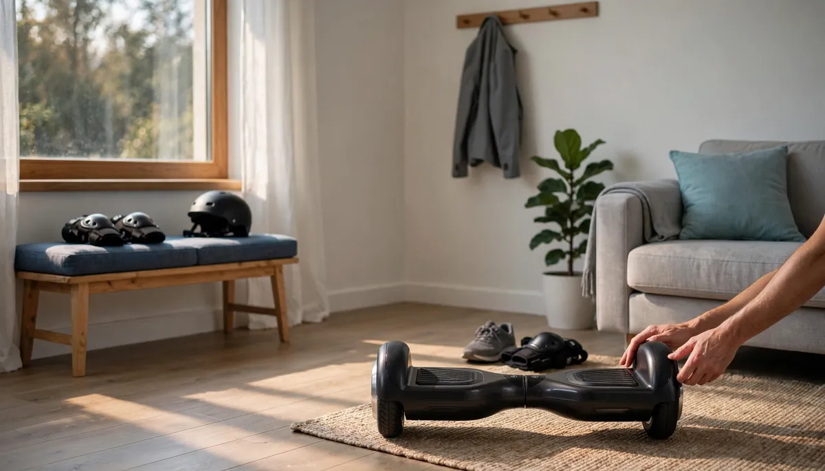 Comment apprendre à faire du hoverboard ?