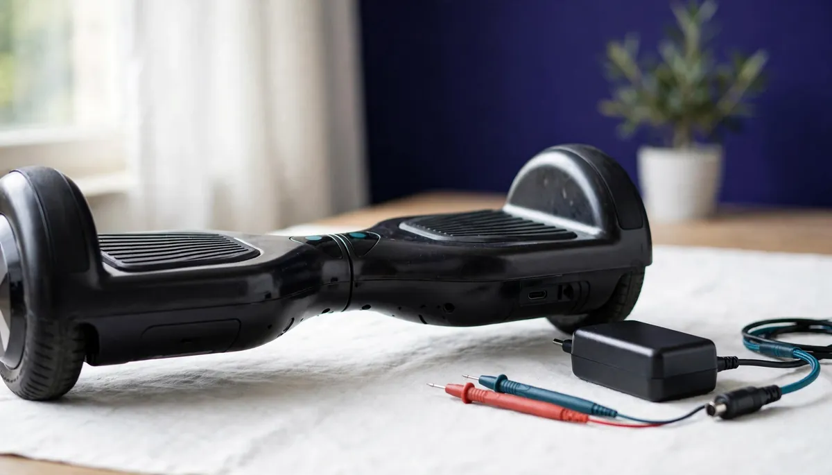 La batterie du hoverboard ne charge plus : que faire ?