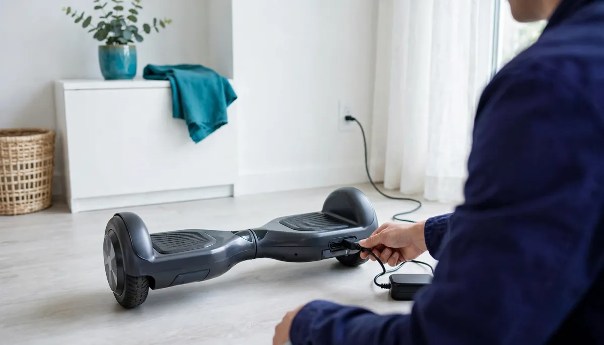Comment charger un hoverboard ?