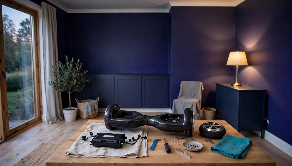 Comment démonter un hoverboard ?