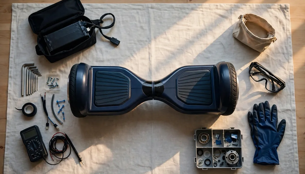 Comment fabriquer un hoverboard ?