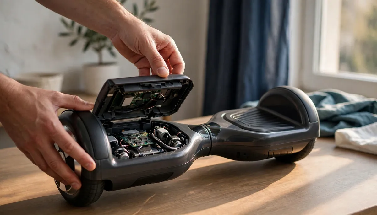 Comment fonctionne un hoverboard ?