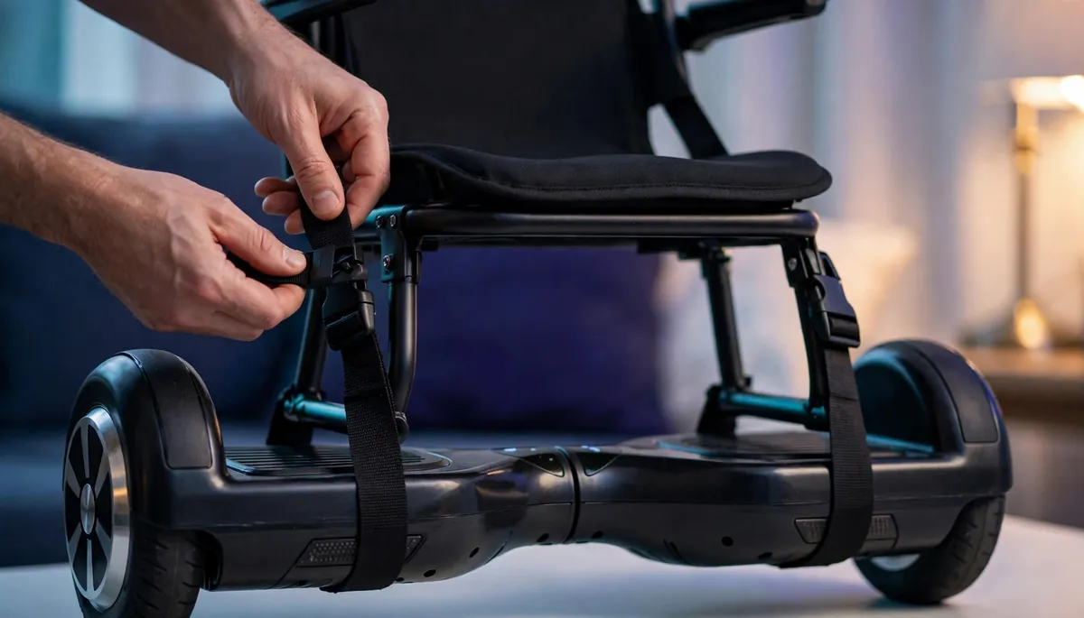 Comment mettre un hoverkart sur un hoverboard ?