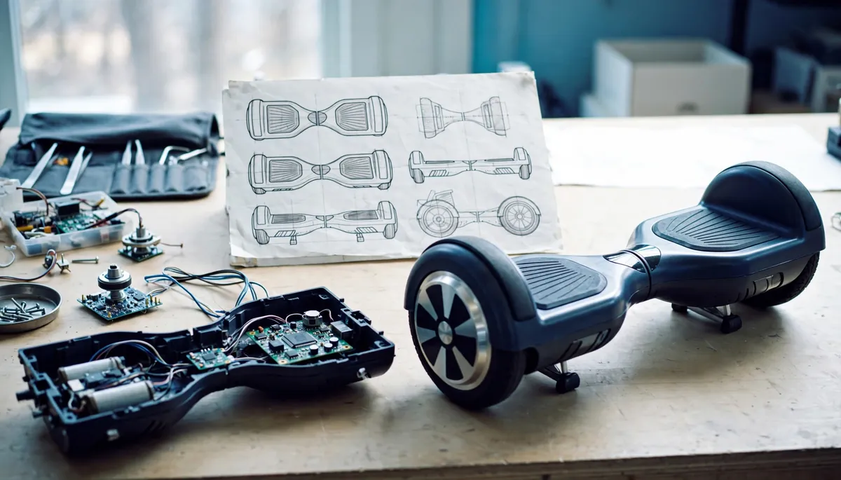 Qui est le créateur du hoverboard ?