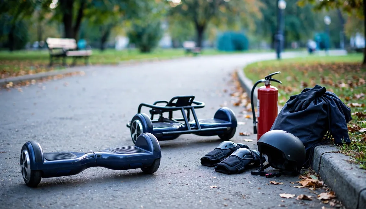 Quels sont les dangers du hoverboard ?