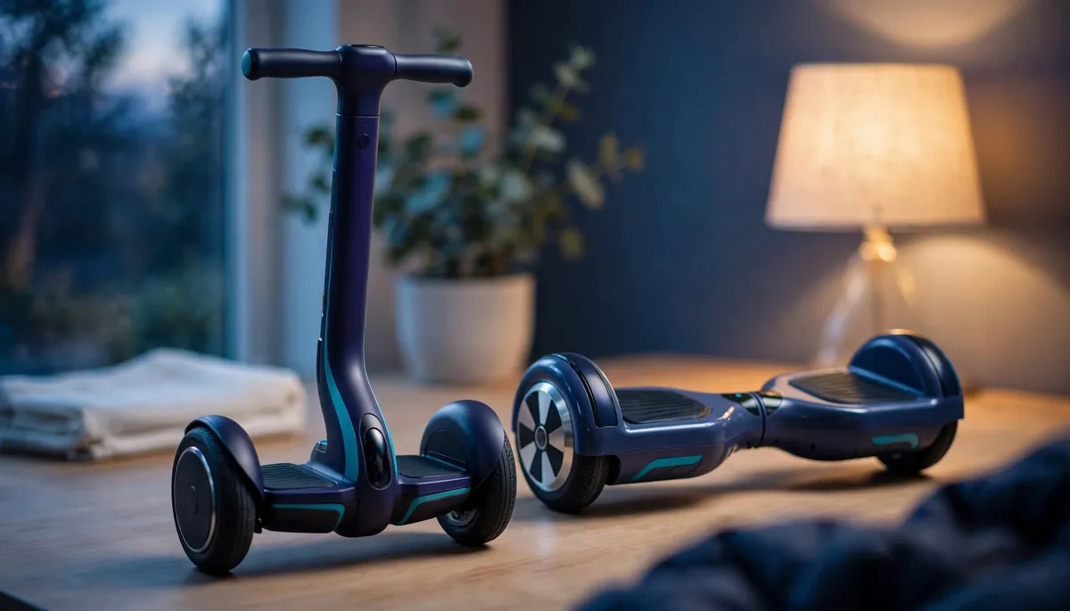 Quelle est la différence entre un gyropode et un hoverboard ?