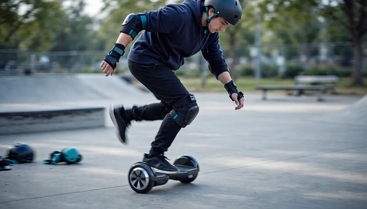 Le hoverboard freestyle : figures et conseils pour débuter
