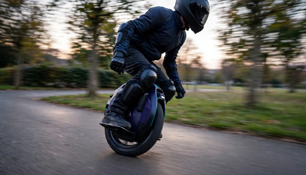 Quelle est la vitesse maximale d'une gyroroue ?