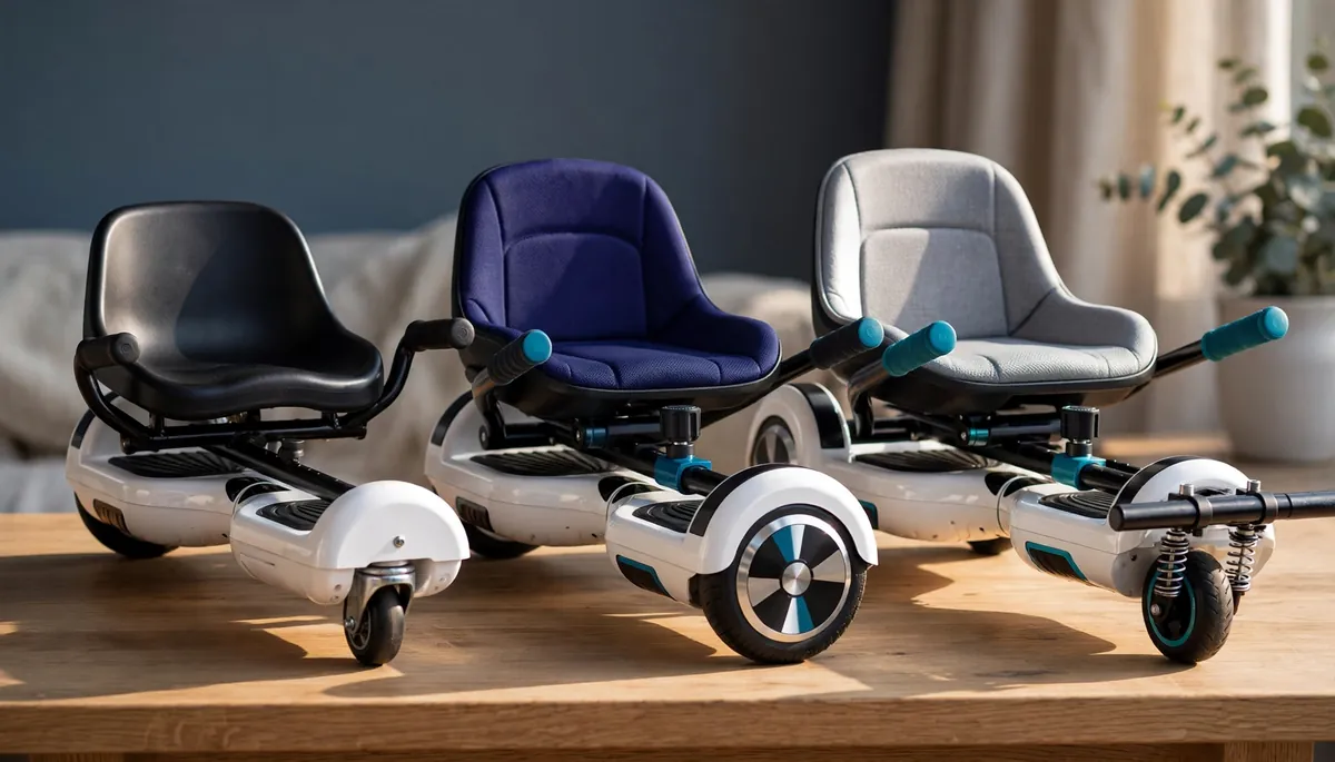 Quel est le prix d'un kart pour hoverboard ?