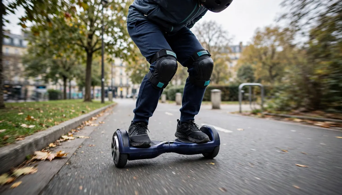 Quelle est la vitesse d'un hoverboard ?
