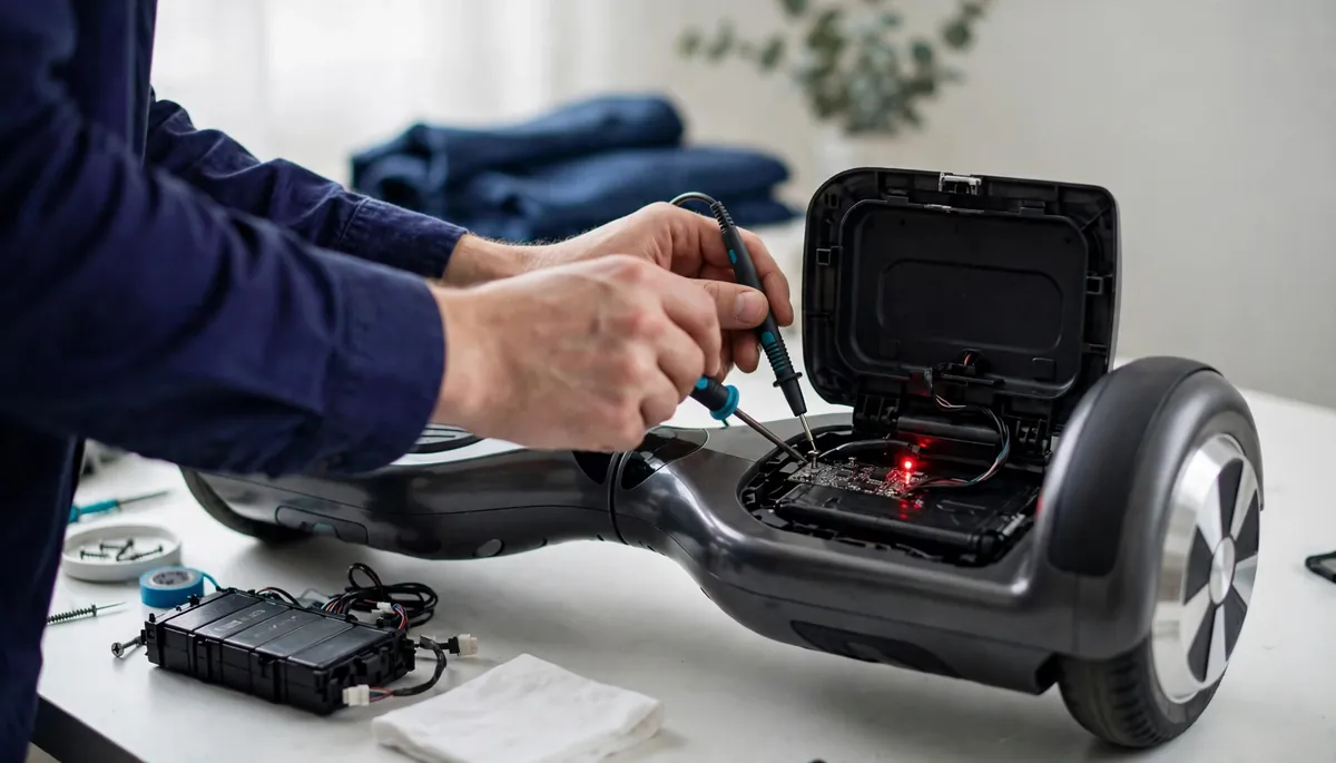 Réparation du hoverboard : comment résoudre les pannes courantes ?